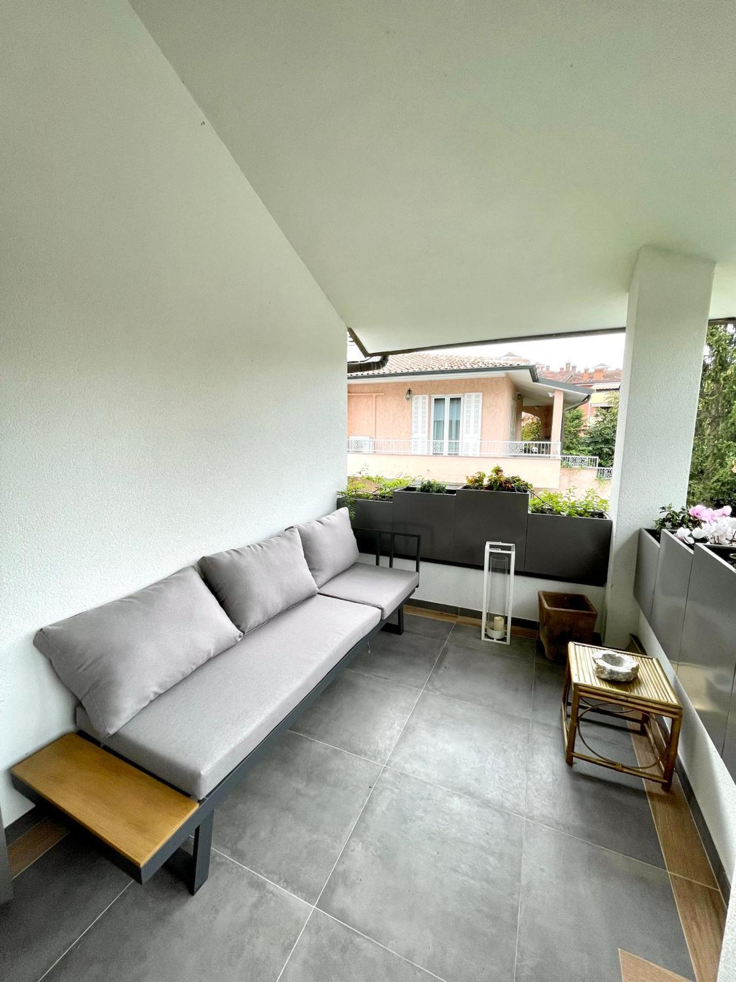B&B Villa Tersius Trezzano sul Naviglio Eksteriør billede