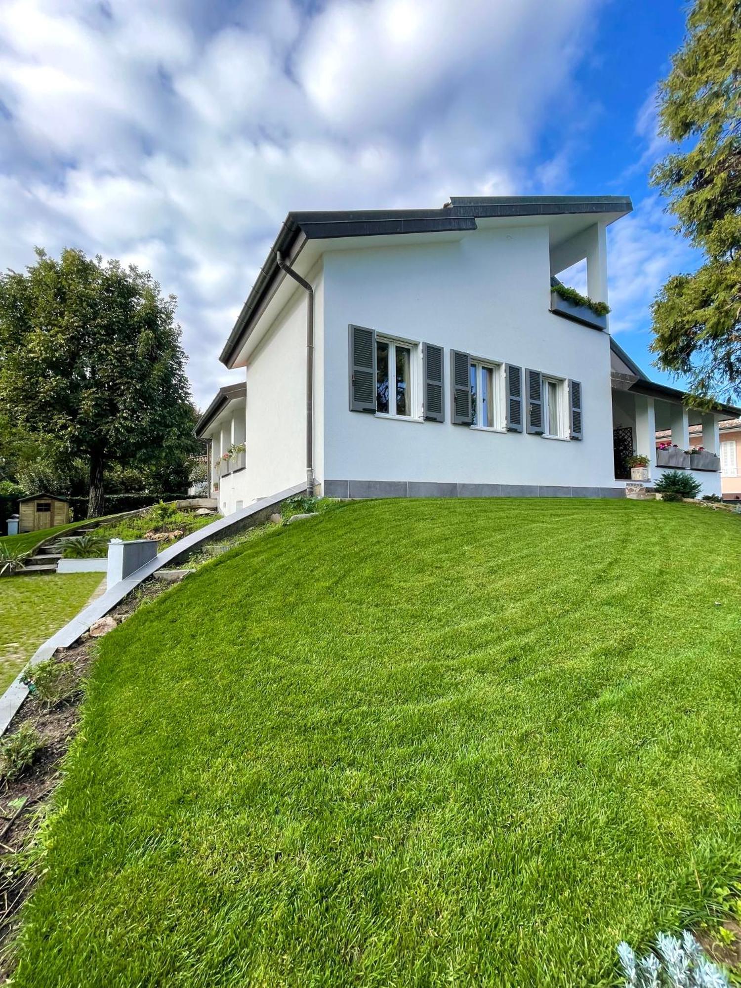 B&B Villa Tersius Trezzano sul Naviglio Eksteriør billede