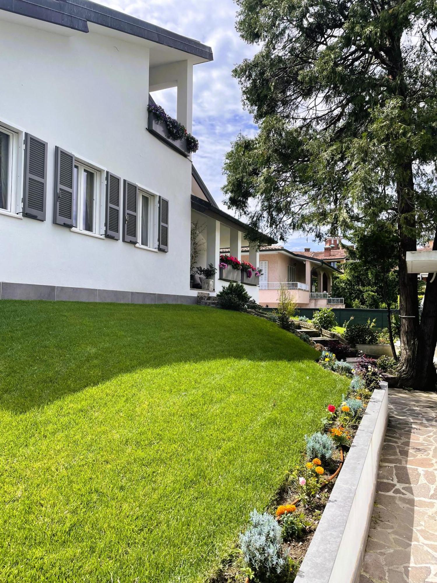 B&B Villa Tersius Trezzano sul Naviglio Eksteriør billede