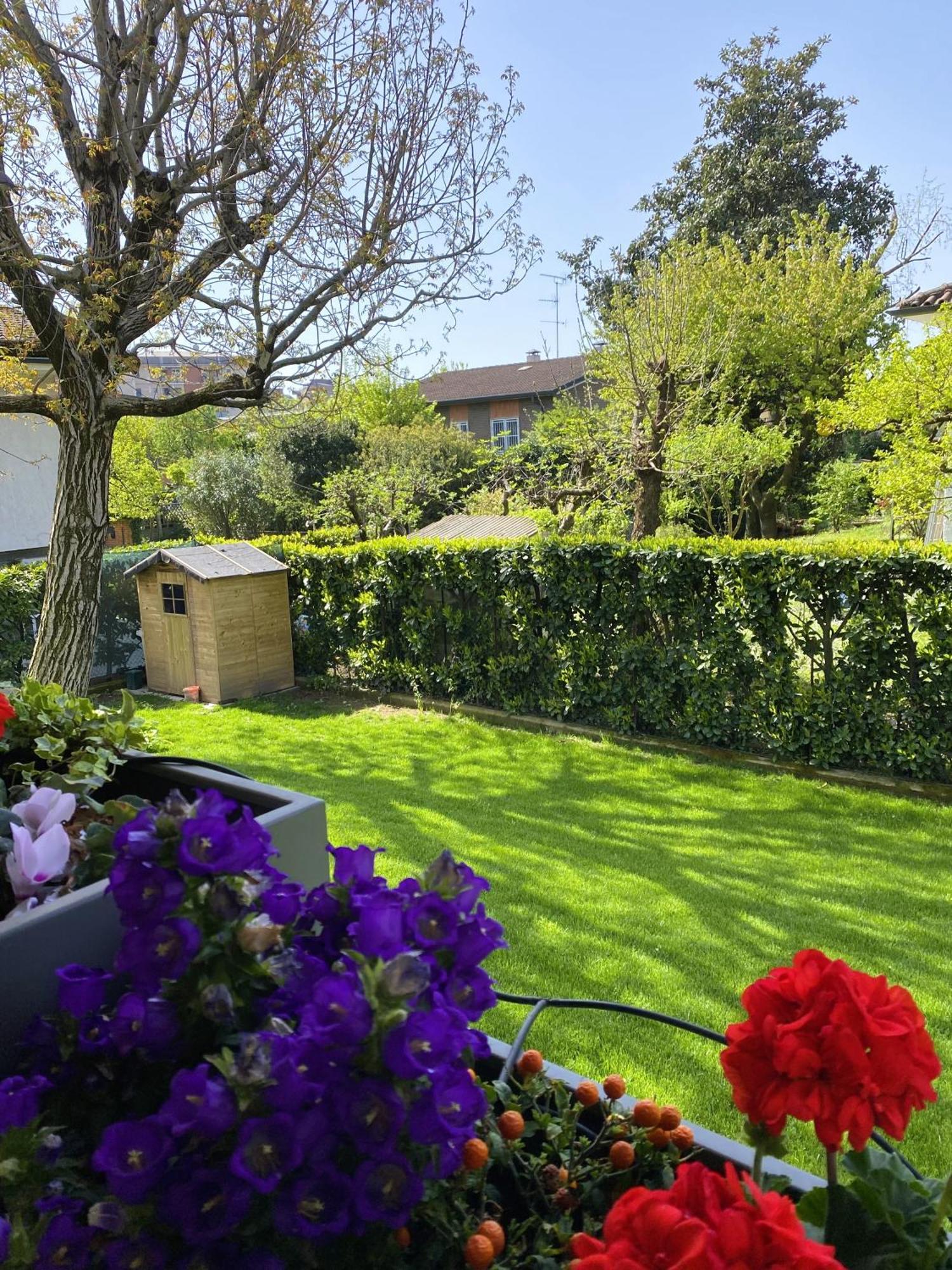 B&B Villa Tersius Trezzano sul Naviglio Eksteriør billede